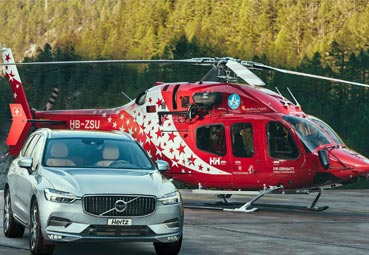 Hertz Suiza y Air Zermatt ofrecen vuelos turísticos en helicóptero