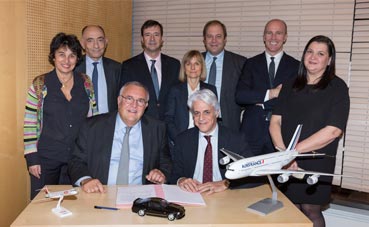 Hertz, proveedor exclusivo de 'rent a car' de Air France