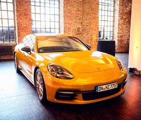 Hertz Europa presenta su flota ‘Kollektion 7 - Made in Germany’