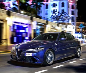 Hertz incorpora a su flota ‘premium’ el Alfa Romeo Giulia Quadrifoglio