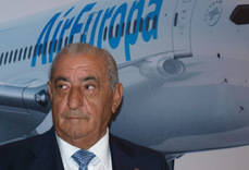 El presidente de Globalia, Juan José Hidalgo.