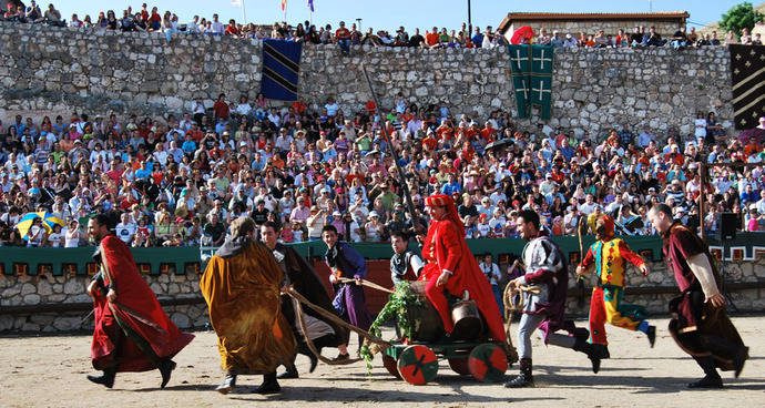 El Festival Medieval de Hita, referente internacional