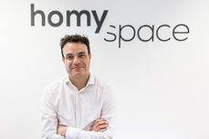Ángel Mayoral, CEO y cofundador de Homyspace.
