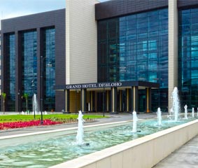 El Grand Hotel Djibloho, en Guinea Ecuatorial, sede de importantes eventos