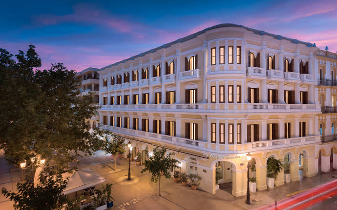 Hotel en España.