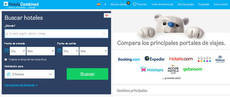 El comparador HotelsCombined
