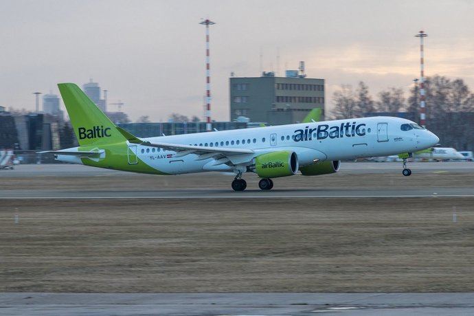 Lufthansa Group, cerca de adquirir el 10% de AirBaltic por 30 millones de euros