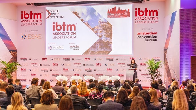 El Foro de Líderes de Asociaciones en el Ámsterdam Convention Bureau.