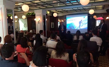 HRS presenta sus soluciones corporate en Portugal