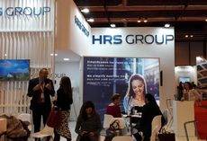 El stand de HRS en Fitur.