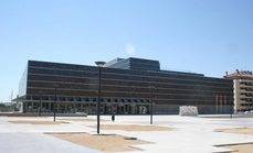 El Palacio de Congresos de Huesca.