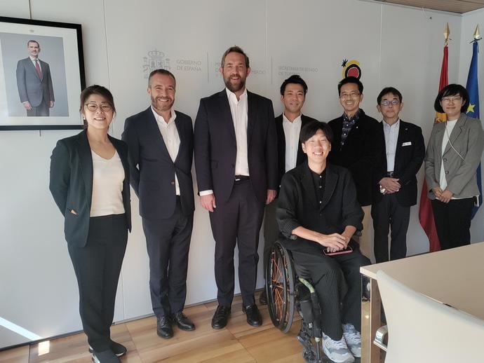 Turespaña promueve el Turismo inclusivo con Japón