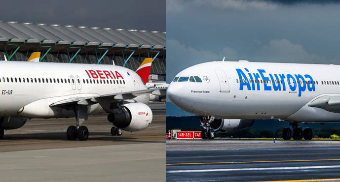 Tándem Iberia-Air Europa: será la quinta aerolínea de Europa en el largo radio