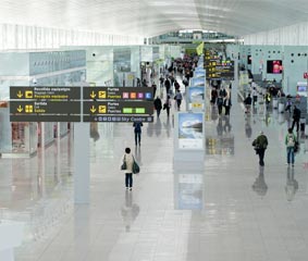 El sector aéreo detecta una ligera desaceleración del tráfico en agosto