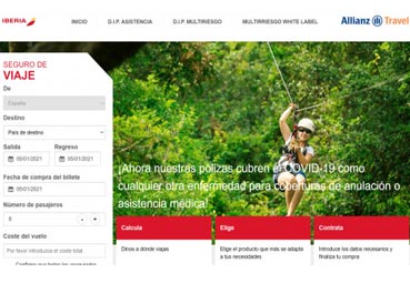 Iberia ofrece nuevos productos para dar seguridad
