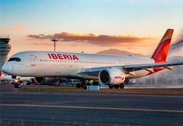 Iberia refuerza su conectividad con Colombia