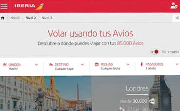 Iberia Plus presenta su nuevo buscador de vuelos