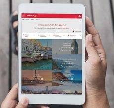 Iberia Plus presenta su nuevo buscador de vuelos
