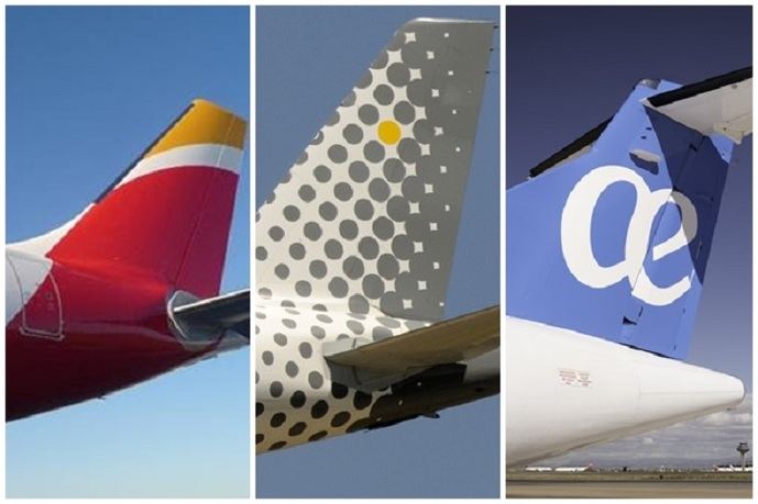 Iberia, Air Europa y Vueling, entre las mejores aerolíneas del mundo