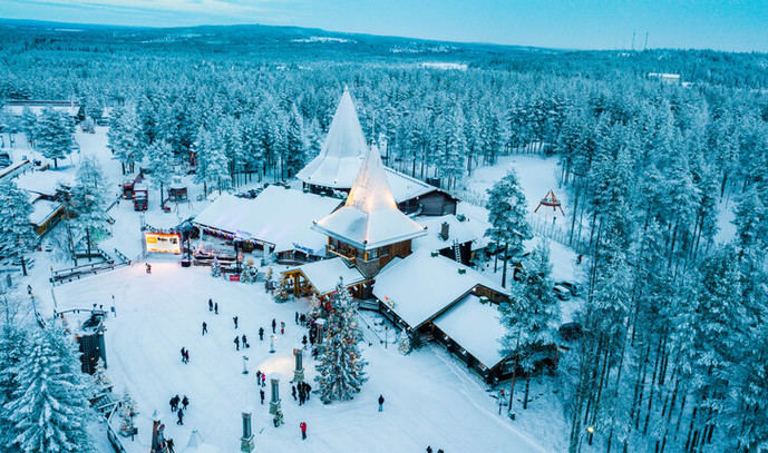 Iberia lanza por primera vez vuelos a Rovaniemi, capital de Laponia