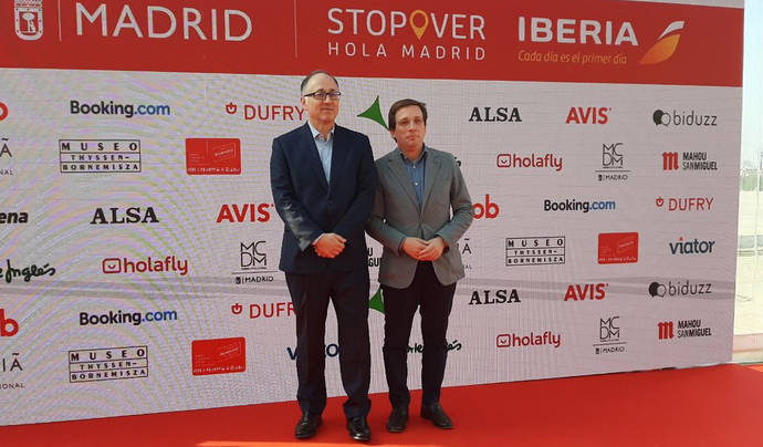 Almeida: ‘Stopover Hola Madrid aportará 100.000 visitantes adicionales al año’