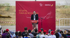 El presidente ejecutivo de la compañía aérea, Luis Gallego.