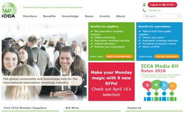 ICCA anuncia su ‘web’ en español para este año