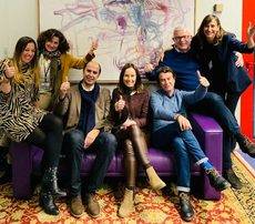 La nueva junta directiva de ICCA Iberian Chapter.