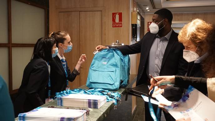 ICS: congreso clave mundial de cruceros mundial, en Madrid