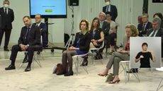 Presentación del Plan de Apoyo al Turismo.