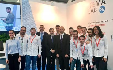 Ifema presenta sus prototipos con tecnología 5G