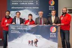 La presentación del patrocinio de Ifema.