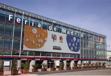 Ifema refuerza su seguridad de cara a septiembre