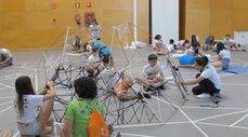 Una actividad del Campus Ifema Thinkids.
