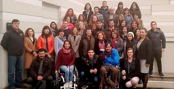 Ilunion presenta su evaluación de espacios accesibles en Santiago