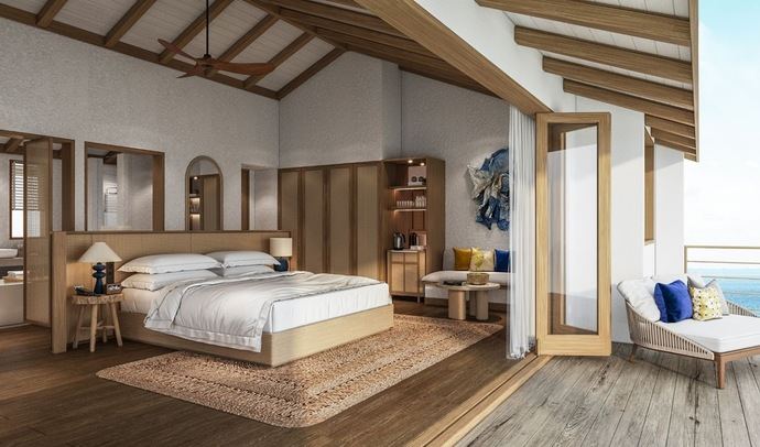 Minor Hotels debutará con NH Collection en Atolón Baa de Maldivas