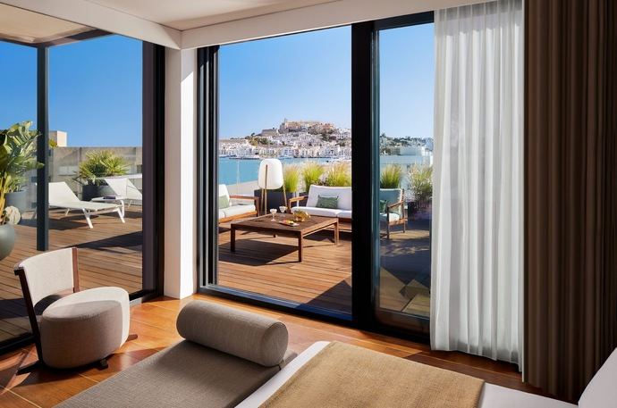 NH Collection Ibiza, primer hotel de Minor Hotels en las Islas Baleares