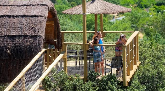 El auge de los glampings repunta en diciembre impulsado por las fiestas