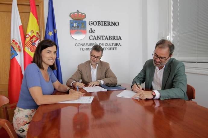 Firma del acuerdo.