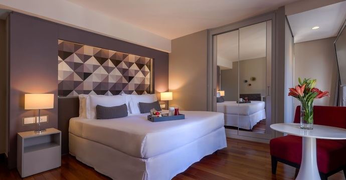 Habitación del hotel.