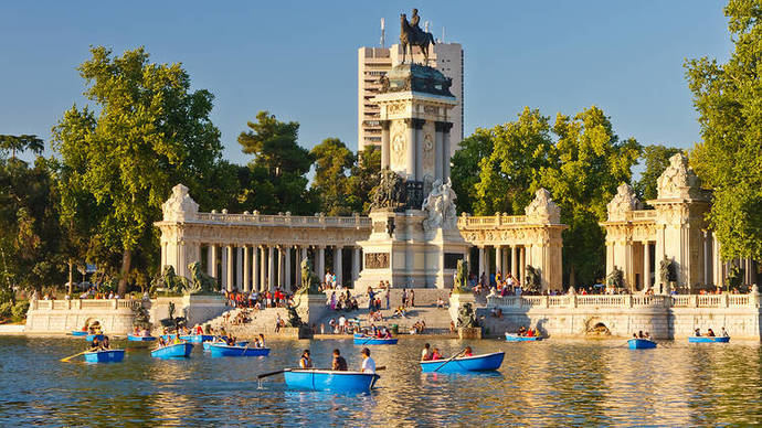 Parque del Retiro.