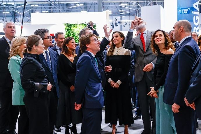 Madrid muestra en Fitur su excepcional oferta en turismo de pantalla