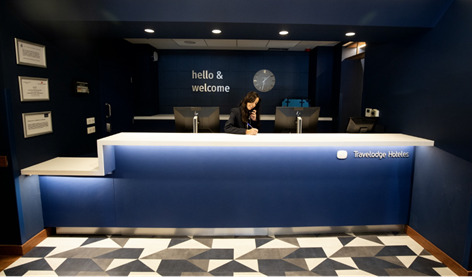 Travelodge apuesta por una experiencia completa en sus hoteles urbanos