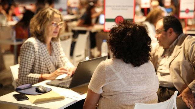 Transcurso de la feria.