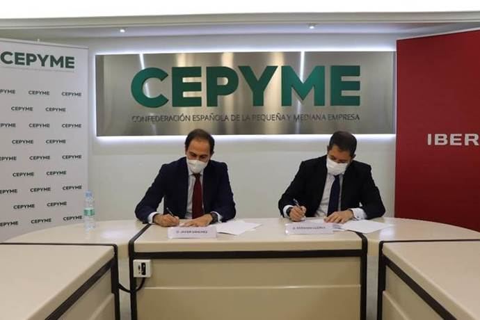 Iberia y CEPYME se alían para impulsar la recuperación
