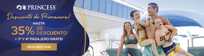 Los cruceros de Princess en Islas Británicas contarán con guías en español