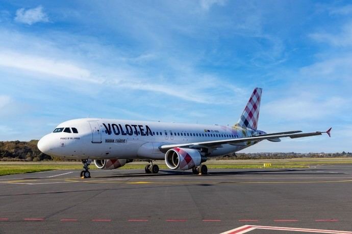 Volotea registró dos millones de pasajeros en España este verano, un 11% más