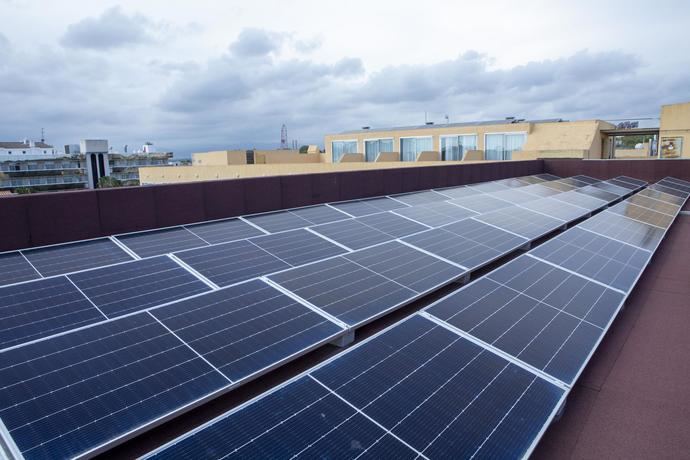 MedPlaya utiliza energías de origen renovable en el 100% del consumo eléctrico