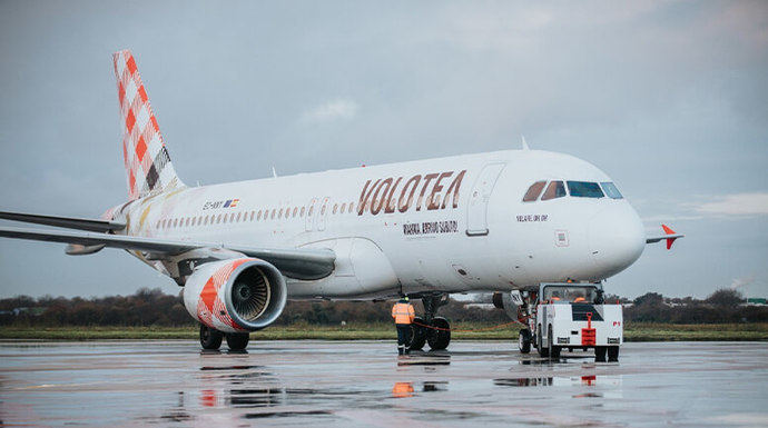 Volotea lanza una ruta Murcia-Marsella y renueva la conexión con Barcelona
