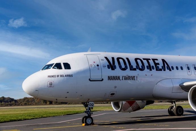 Volotea aumenta su oferta un 9% en España y asienta su crecimiento